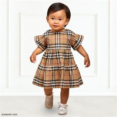 baby girl burberry shirt.